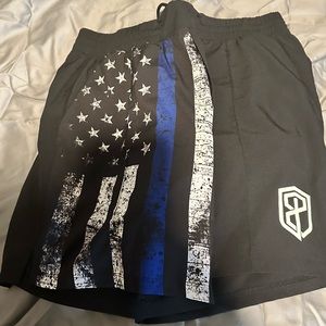 Men’s athletic shorts born primitive